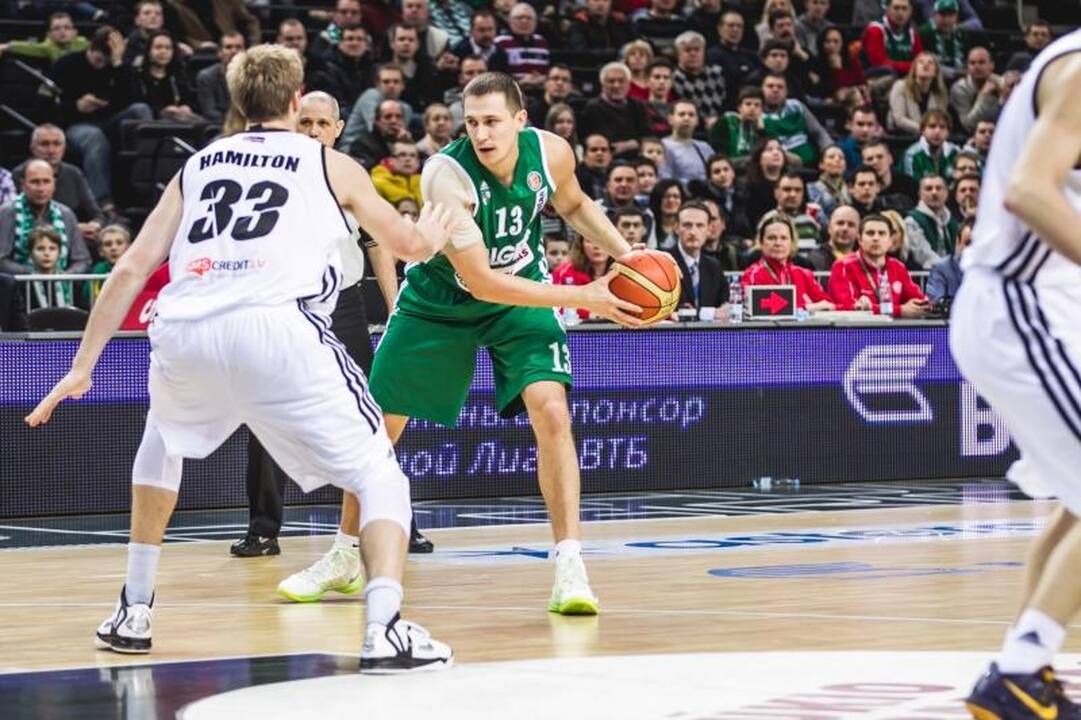 R. Javtoko sulaukęs „Žalgiris“ atsirevanšavo VEF ekipai (komentarai)