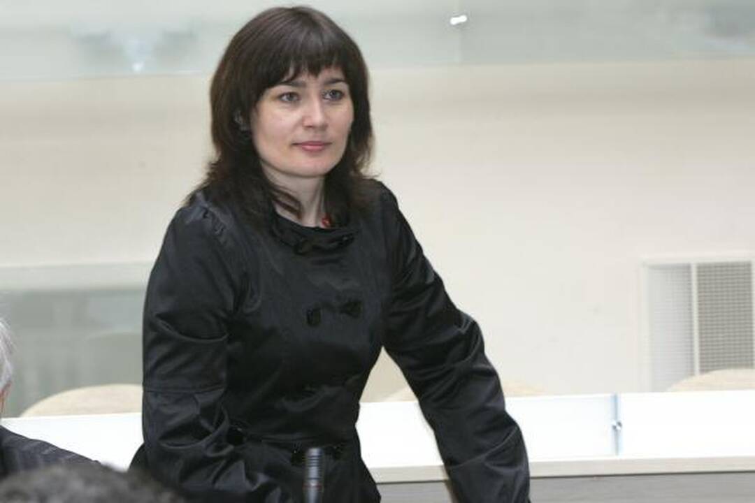 E.Gudišauskienė - naujoji savivaldybės administracijos vadovė (papildyta)