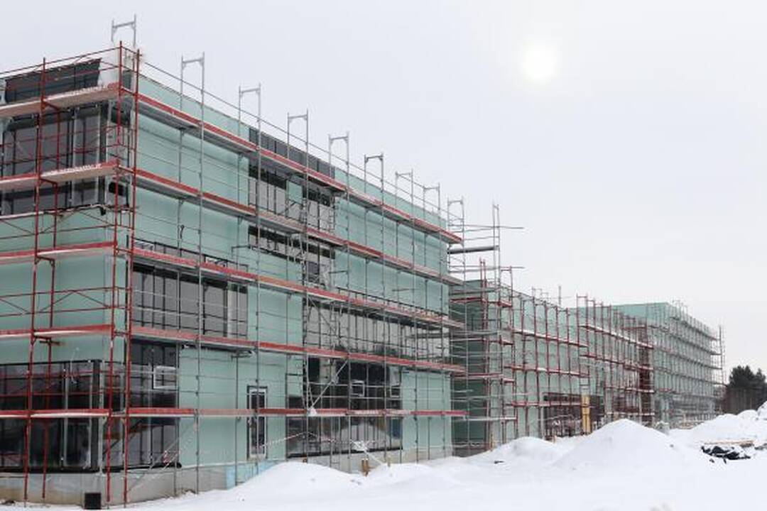 Statomą Vilniaus Balsių mokyklą apžiūrėjo būsimi jos auklėtiniai