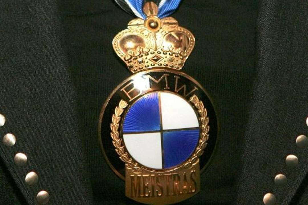 J.Urbaitis pristatė 12 metų kurtą unikalų BMW