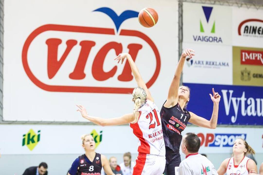 Vilniaus klubas lengvai žengė į Lietuvos moterų krepšinio lygos finalą