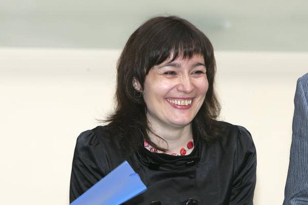 E.Gudišauskienė - naujoji savivaldybės administracijos vadovė (papildyta)