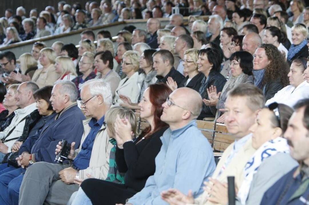 Maksimas Galkinas Palangoje pradžiugino šimtus gerbėjų