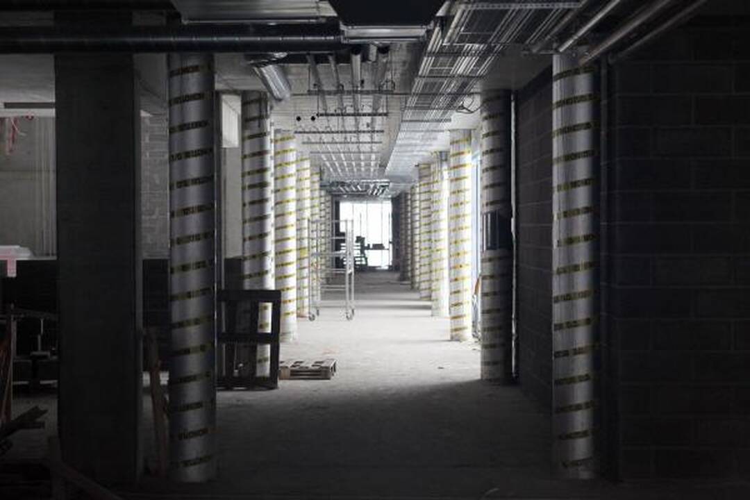 Statomą Vilniaus Balsių mokyklą apžiūrėjo būsimi jos auklėtiniai