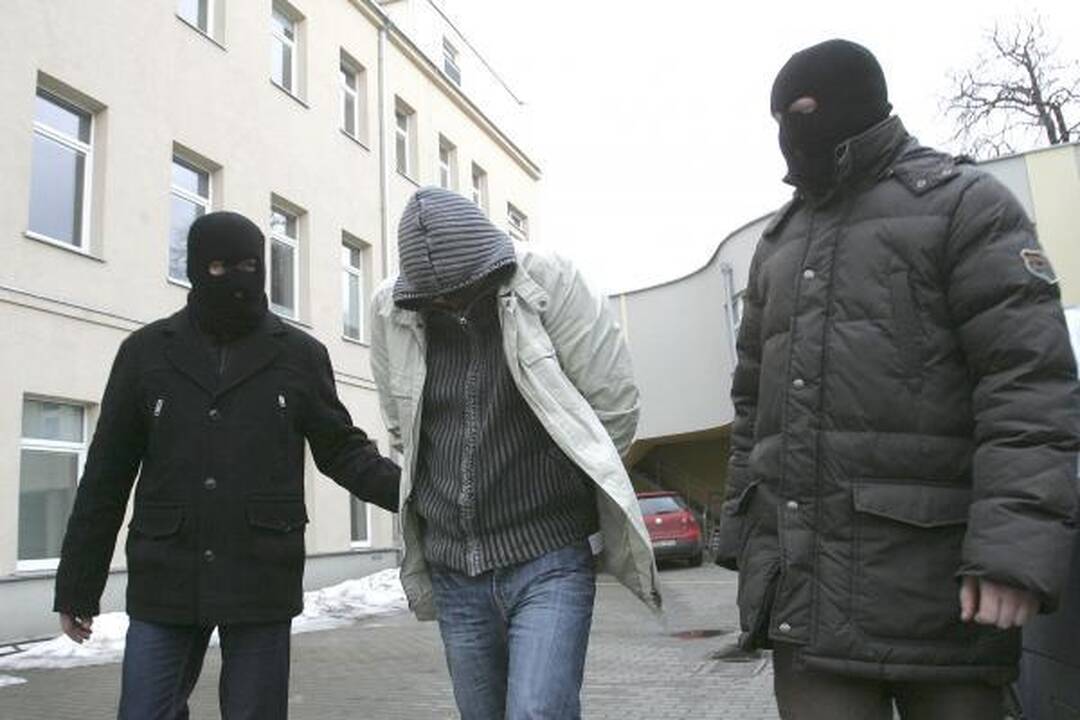 STT sulaikė du Kauno tarnautojus ir verslininką (papildyta) 