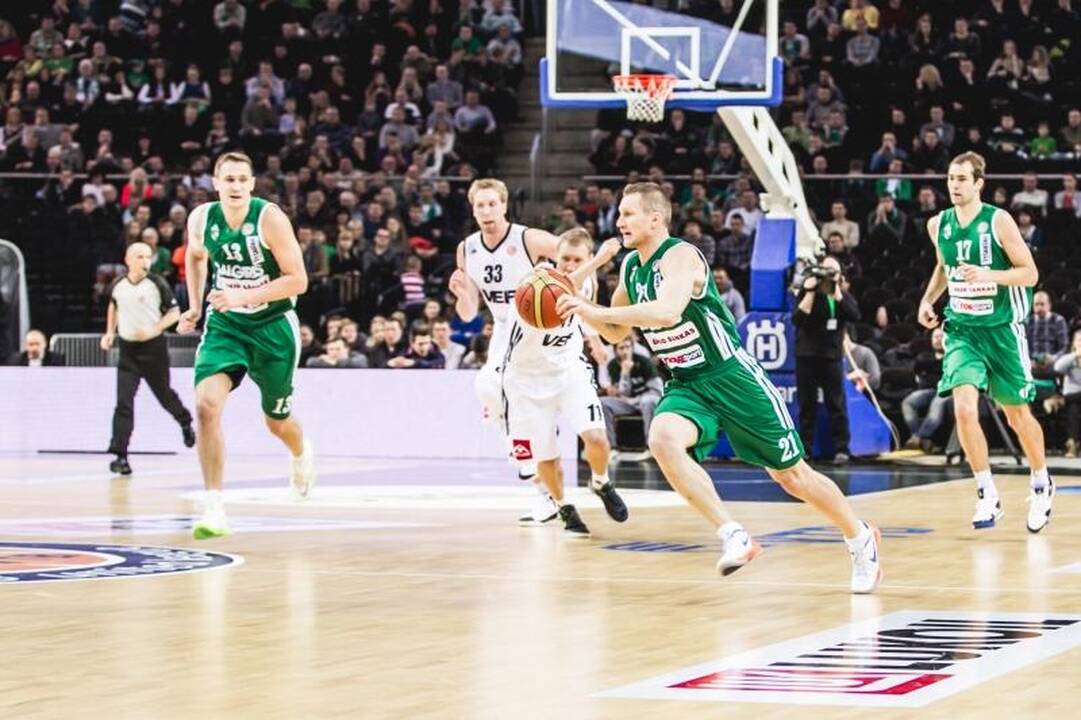 R. Javtoko sulaukęs „Žalgiris“ atsirevanšavo VEF ekipai (komentarai)