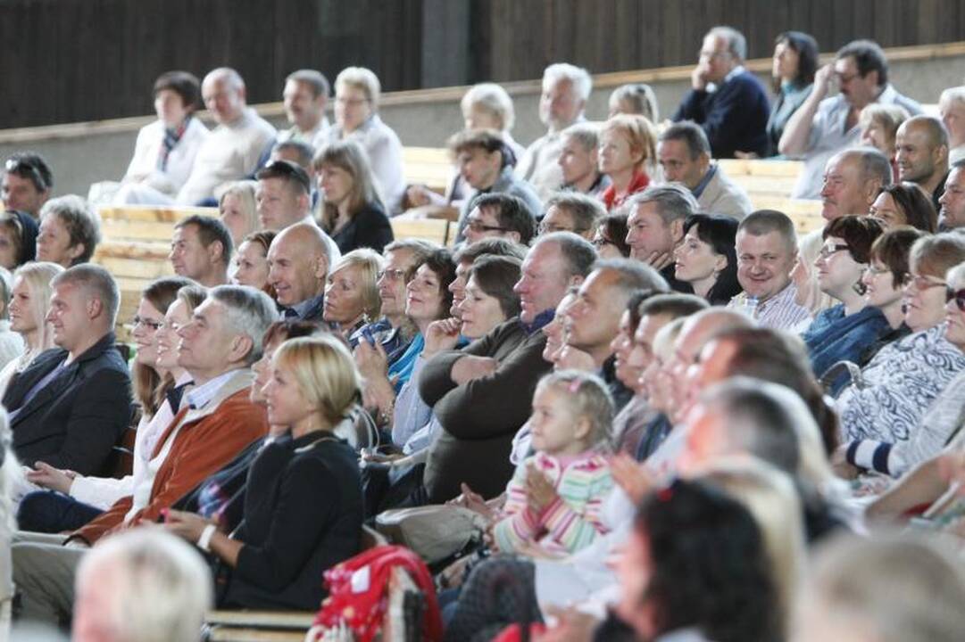 Maksimas Galkinas Palangoje pradžiugino šimtus gerbėjų