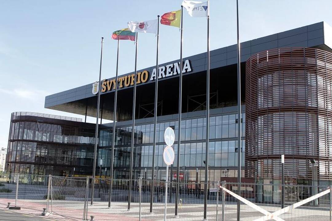 Klaipėdos arenai – krepšinio krikštas