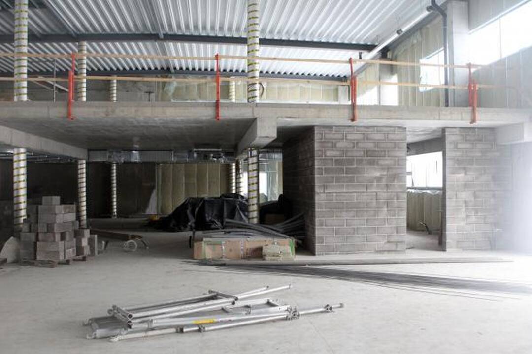 Statomą Vilniaus Balsių mokyklą apžiūrėjo būsimi jos auklėtiniai