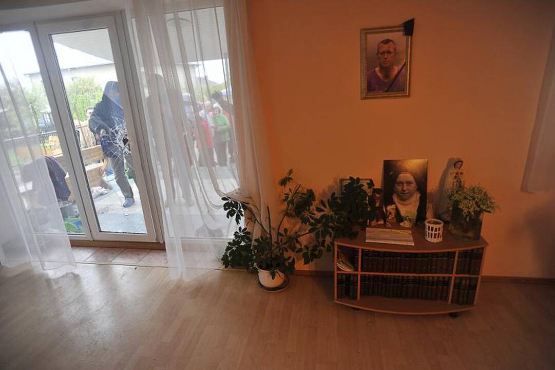 Garliavos operacijoje dalyvavo 240 pareigūnų