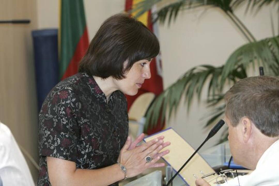 E.Gudišauskienė - naujoji savivaldybės administracijos vadovė (papildyta)