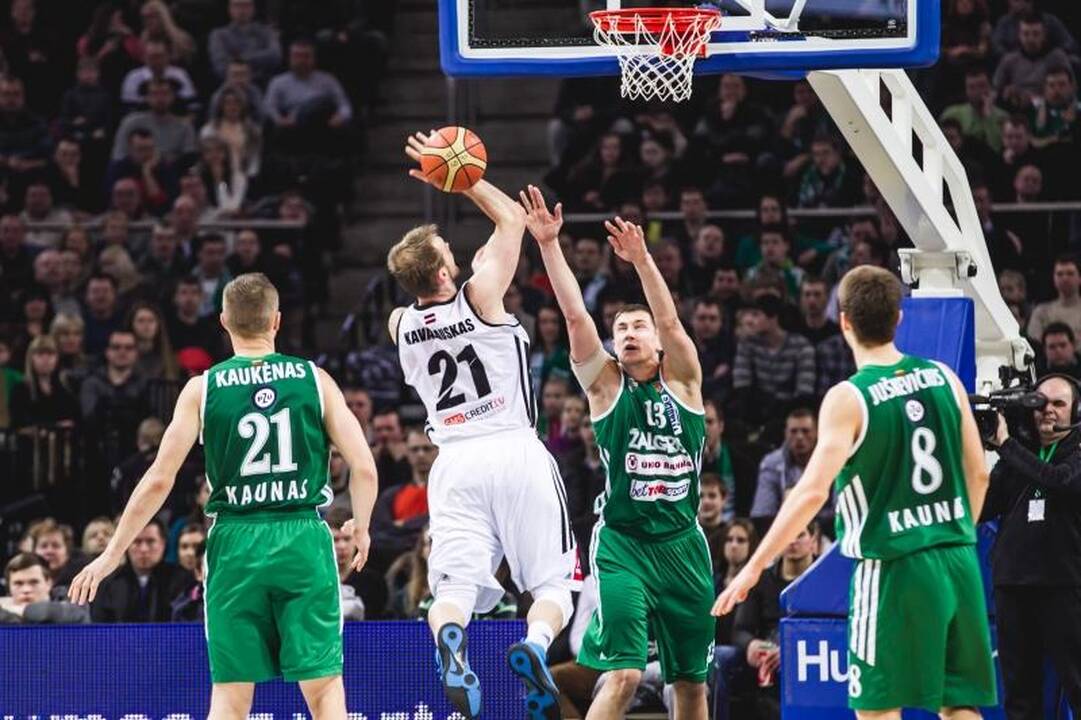 R. Javtoko sulaukęs „Žalgiris“ atsirevanšavo VEF ekipai (komentarai)