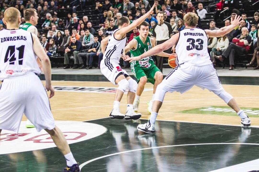R. Javtoko sulaukęs „Žalgiris“ atsirevanšavo VEF ekipai (komentarai)