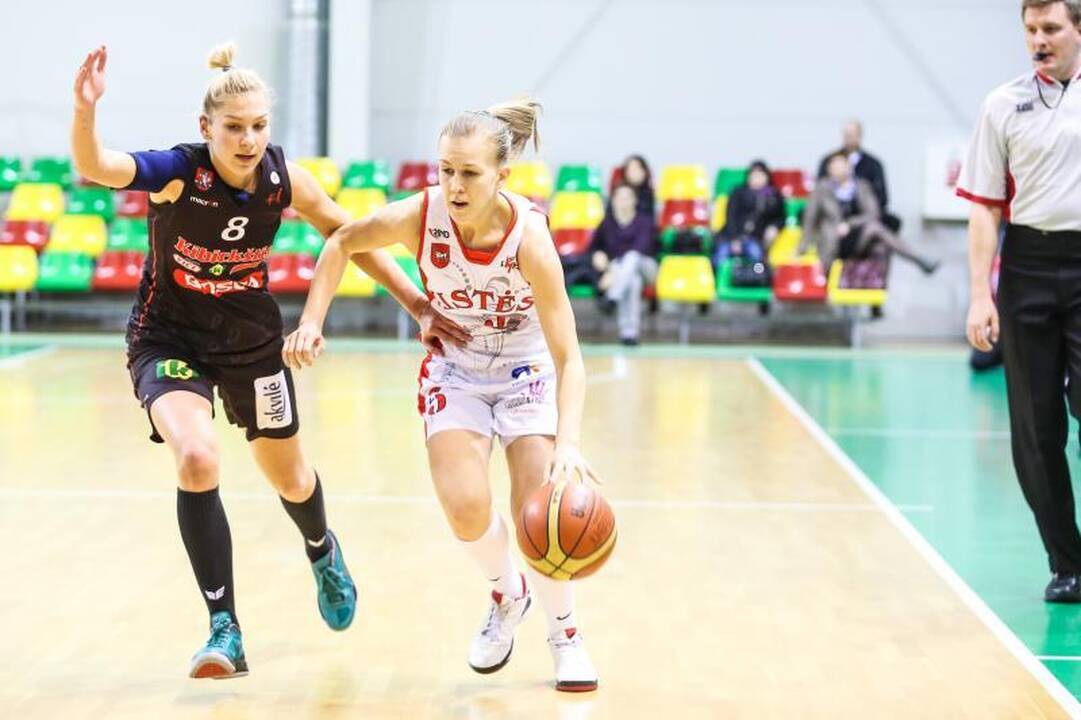 Vilniaus klubas lengvai žengė į Lietuvos moterų krepšinio lygos finalą