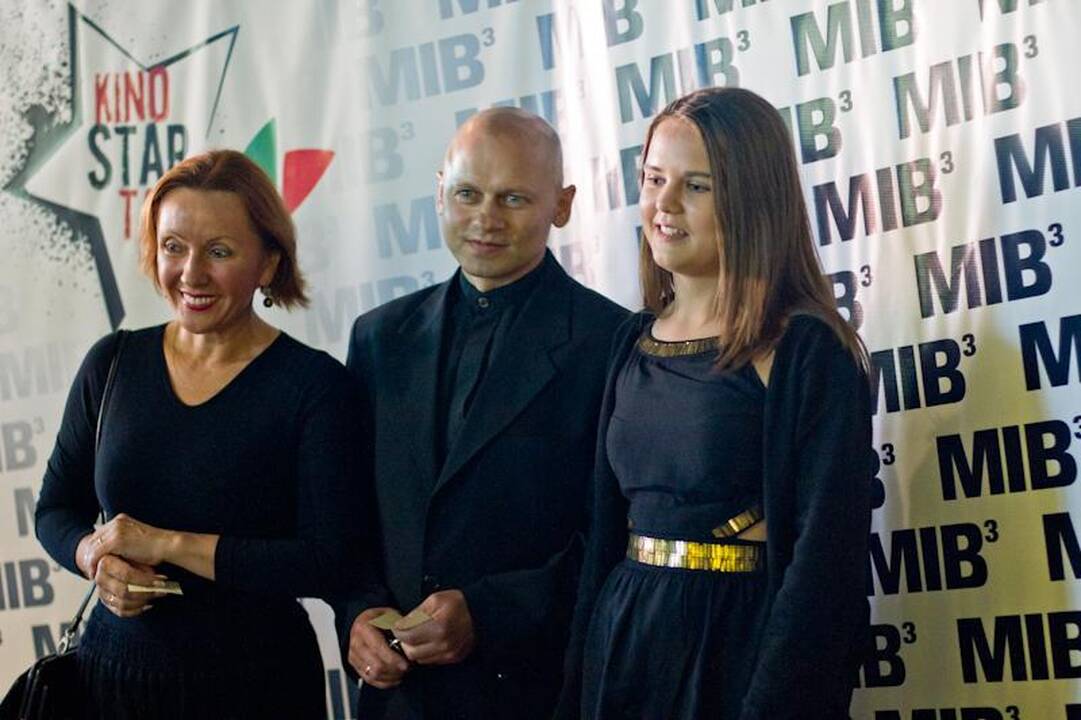 Filmo „Vyrai juodais drabužiais 3” premjeroje – žymių žmonių desantas