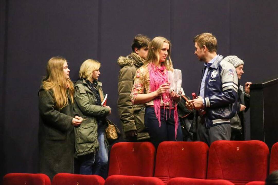 Į Kauną atkeliavo    „Kino pavasaris“   