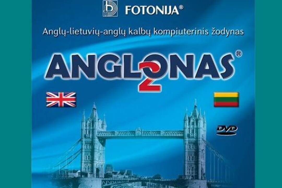 Naujos kartos žodynas „Anglonas 2“