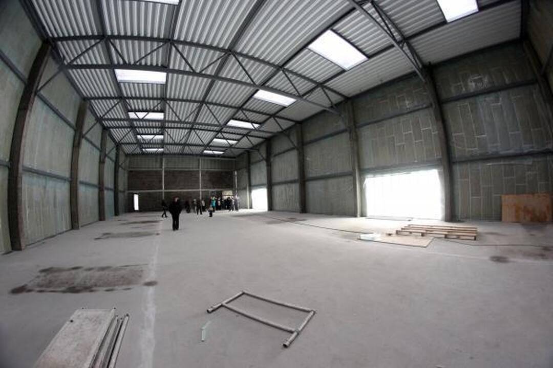 Statomą Vilniaus Balsių mokyklą apžiūrėjo būsimi jos auklėtiniai