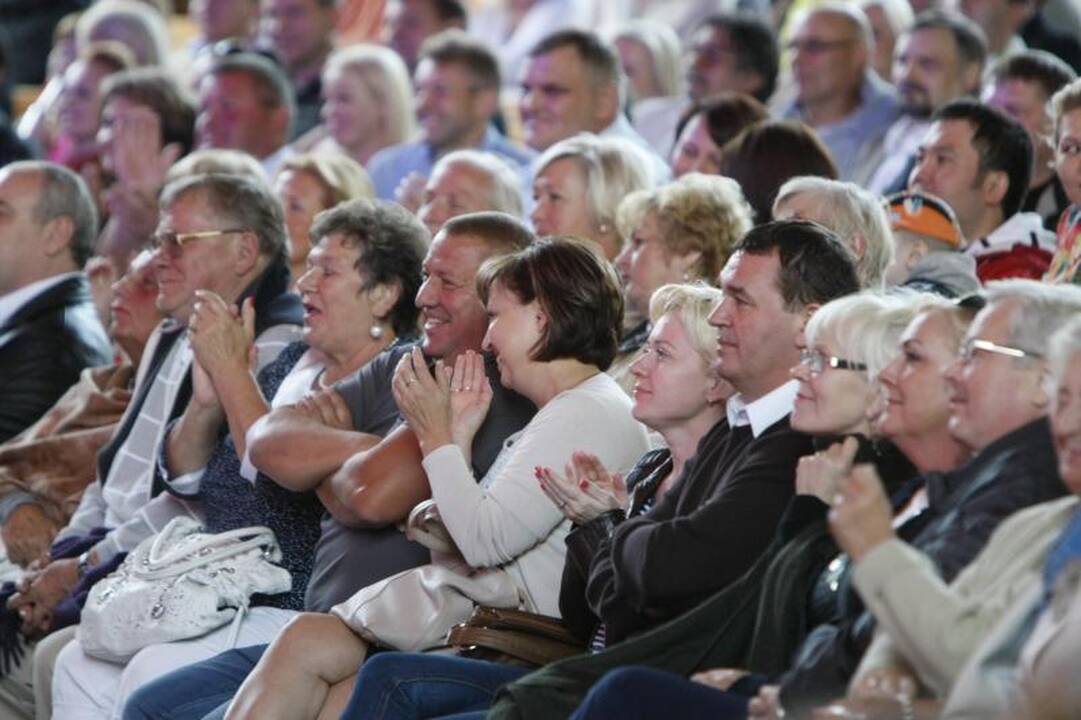Maksimas Galkinas Palangoje pradžiugino šimtus gerbėjų