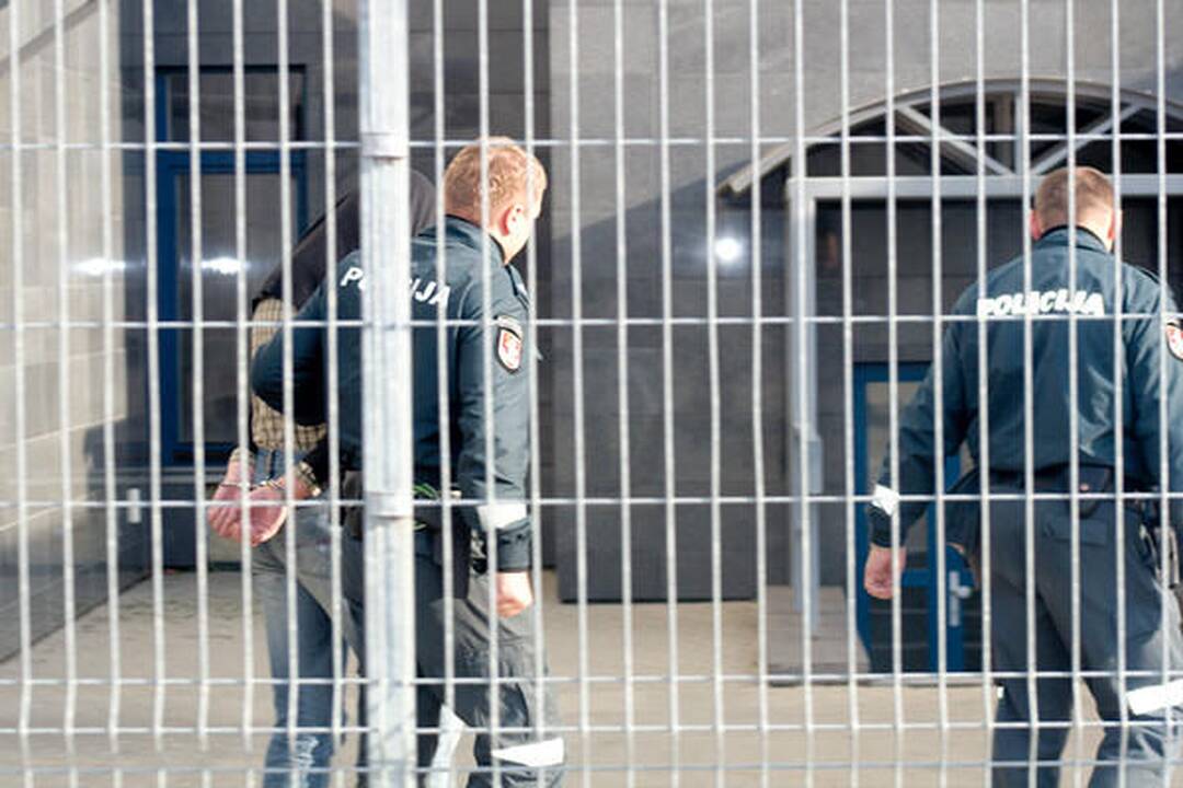 Teismas leido suimti keturmetės prievartavimu įtariamus vyrus 