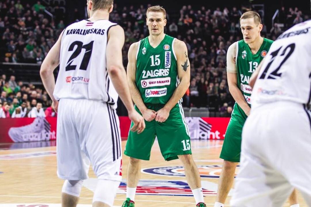 R. Javtoko sulaukęs „Žalgiris“ atsirevanšavo VEF ekipai (komentarai)