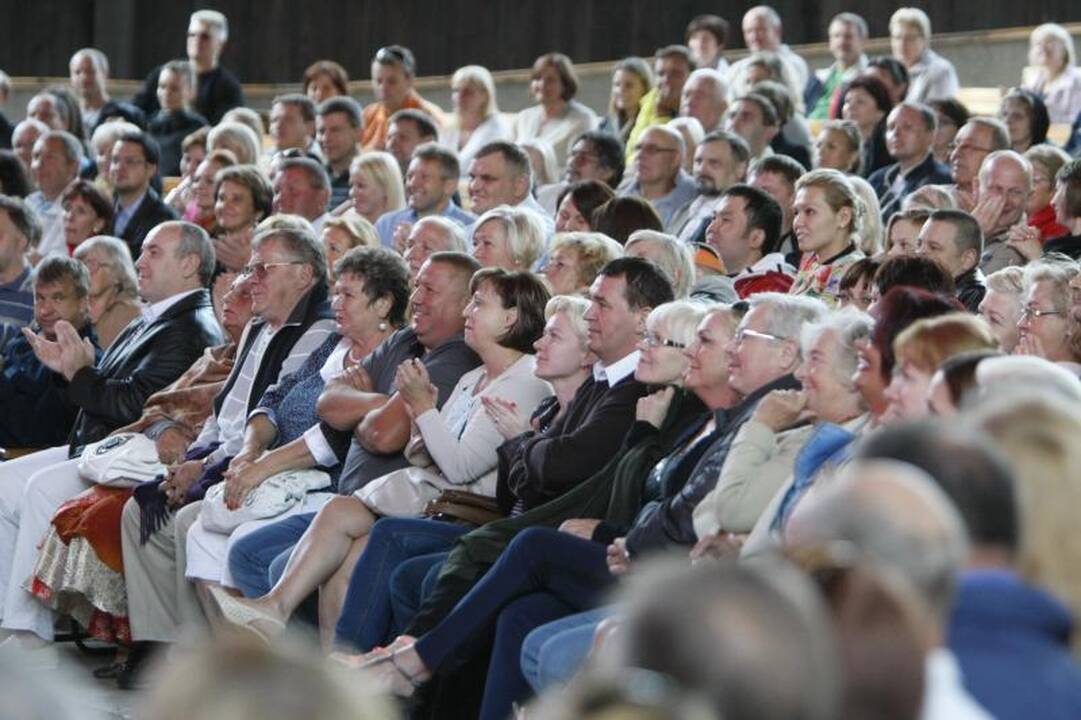 Maksimas Galkinas Palangoje pradžiugino šimtus gerbėjų