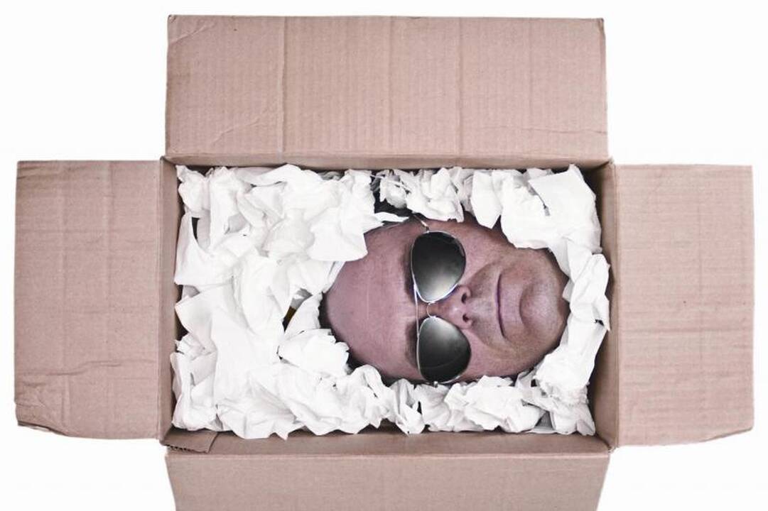 Klaipėdos dramos teatre – monospektaklio „Produktas“ premjera