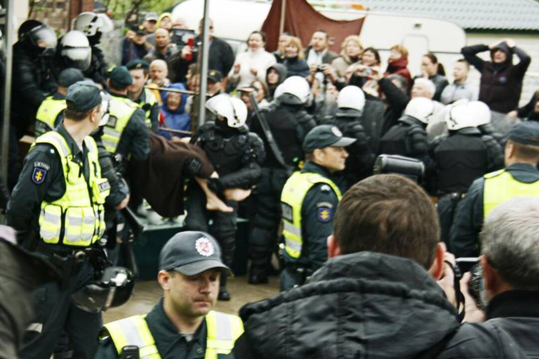 Garliavos operacijoje dalyvavo 240 pareigūnų