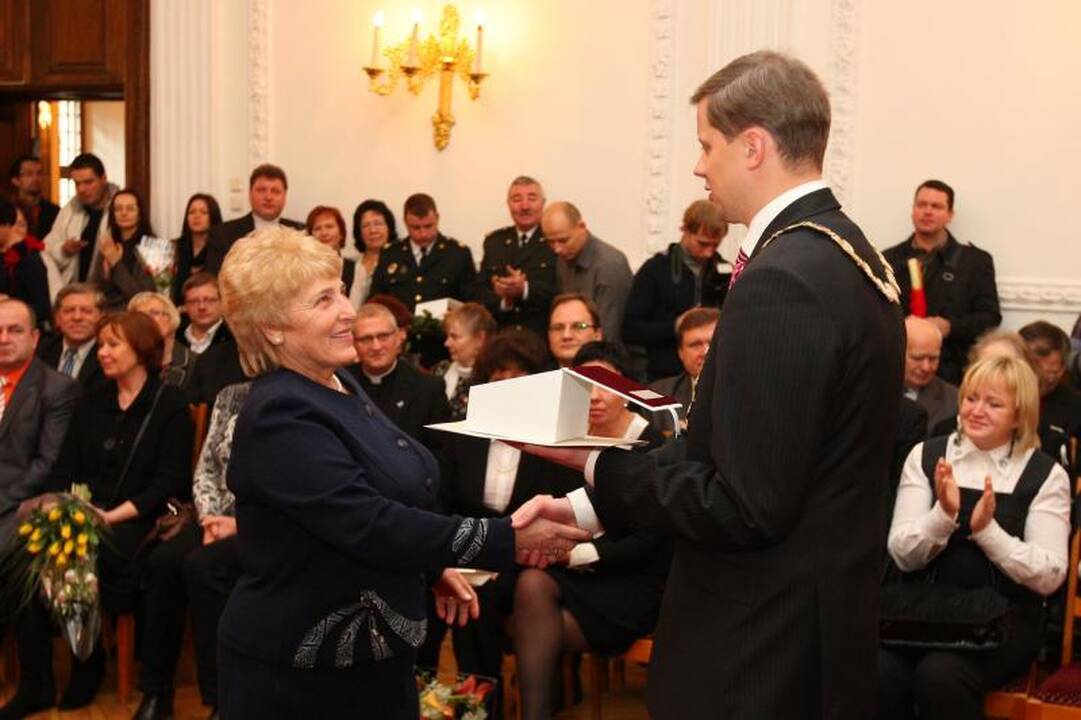 Kauno geradariai apdovanoti „Gerumo kristalais"