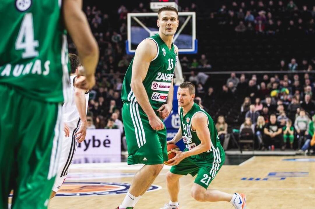 R. Javtoko sulaukęs „Žalgiris“ atsirevanšavo VEF ekipai (komentarai)