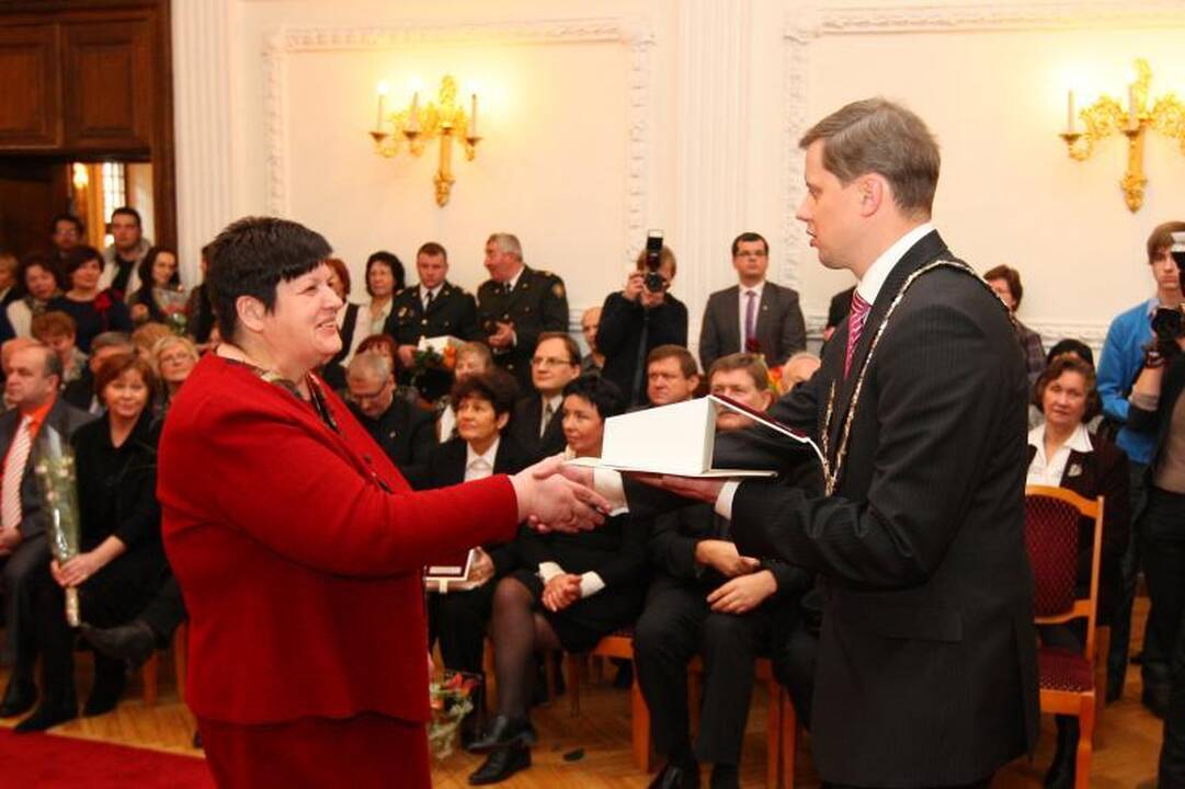 Kauno geradariai apdovanoti „Gerumo kristalais"