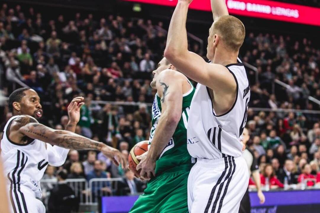 R. Javtoko sulaukęs „Žalgiris“ atsirevanšavo VEF ekipai (komentarai)