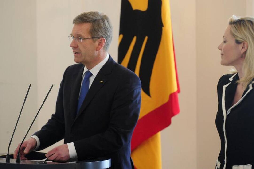 Ch.Wulffas - prezidentas, tapęs virtinės skandalų auka