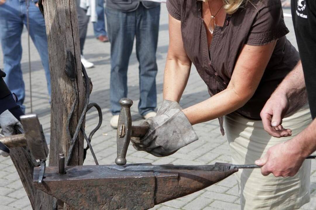 Kalviai pažadėjo nukaldinti tvorelę Danės krantinei