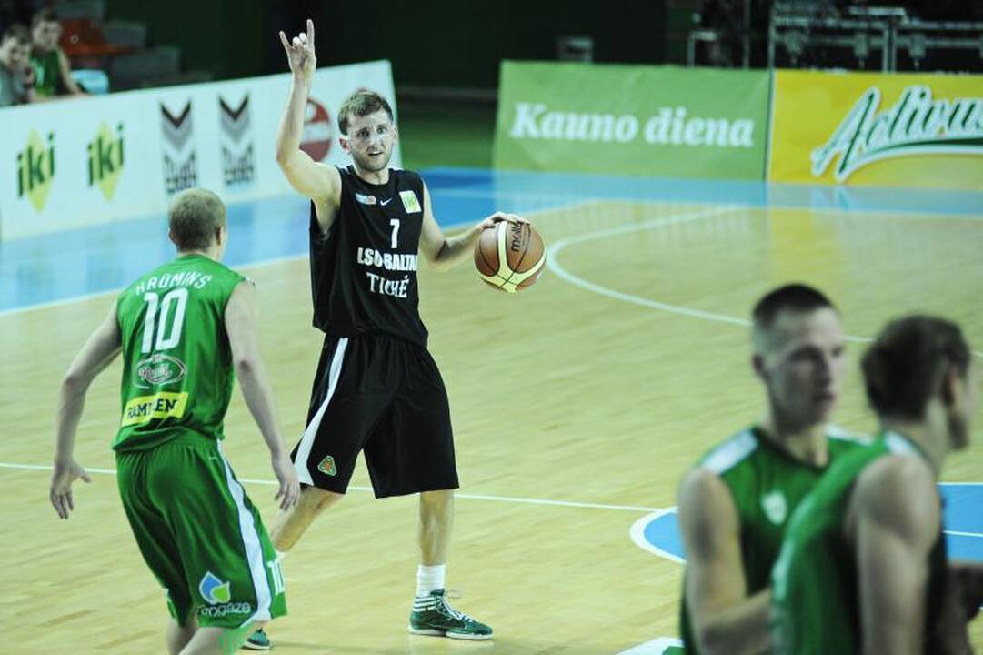 „LSU-Baltai“ pergalę iš rankų išleido mačo pabaigoje (komentarai)
