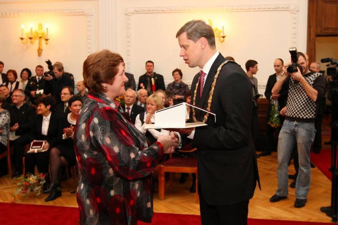 Kauno geradariai apdovanoti „Gerumo kristalais"