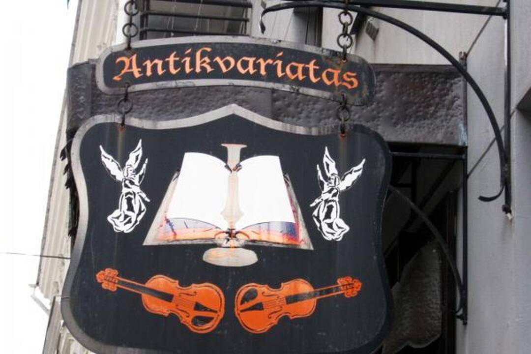 Išrink geriausią reklaminę iškabą Vilniuje