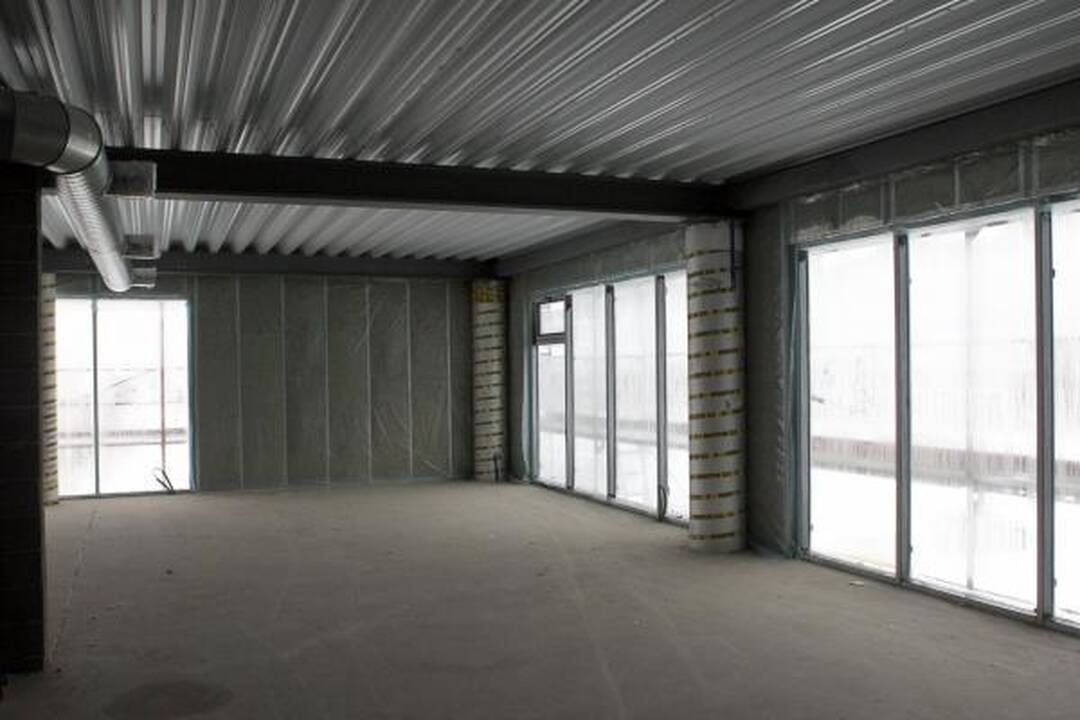 Statomą Vilniaus Balsių mokyklą apžiūrėjo būsimi jos auklėtiniai
