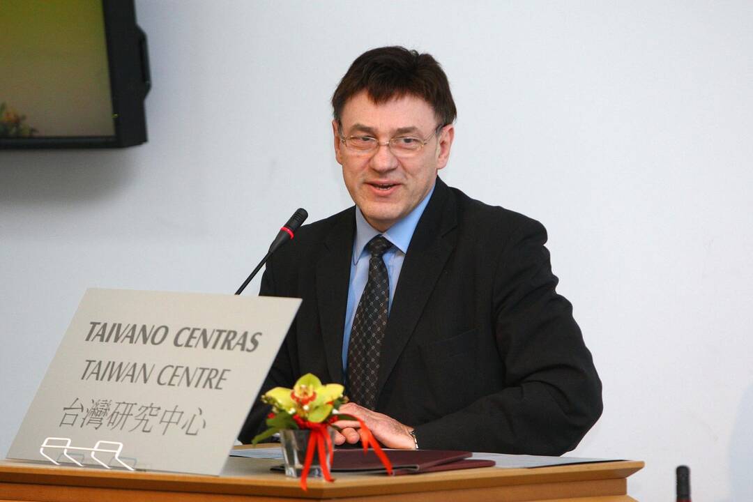VDU atidarytas Taivano centras – pirmas Rytų Europoje 