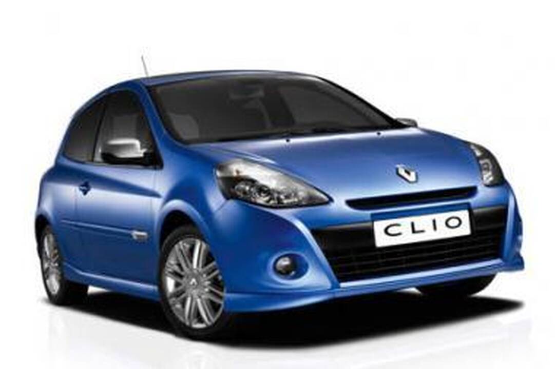 Naujas „Clio“ veidas
