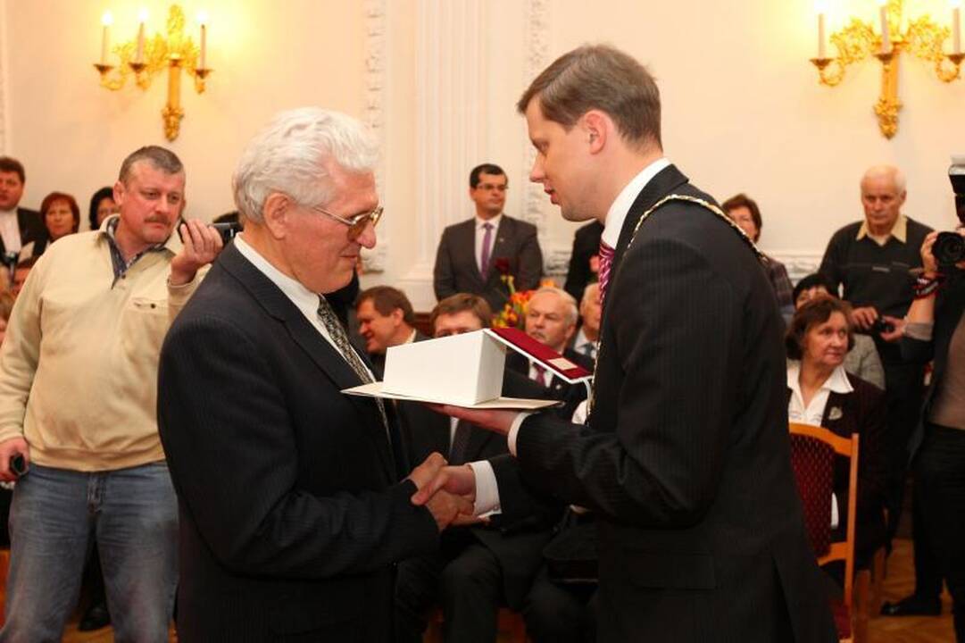 Kauno geradariai apdovanoti „Gerumo kristalais"
