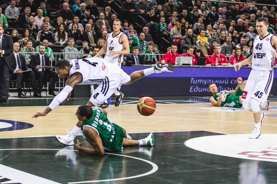 R. Javtoko sulaukęs „Žalgiris“ atsirevanšavo VEF ekipai (komentarai)