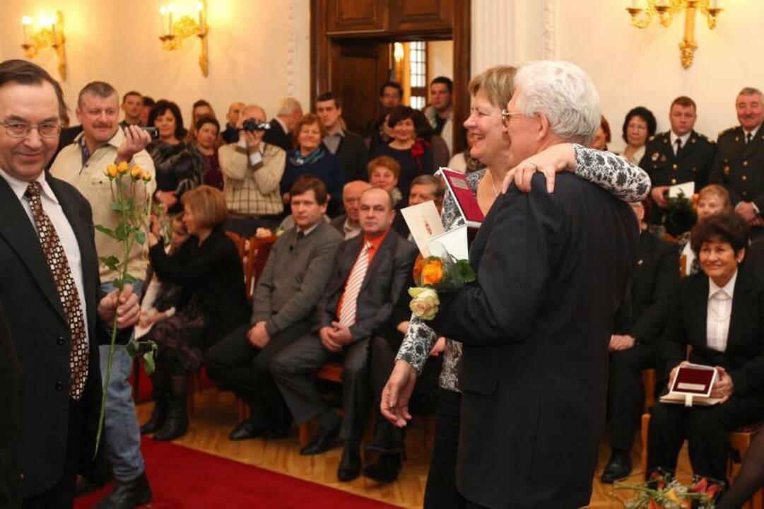Kauno geradariai apdovanoti „Gerumo kristalais"