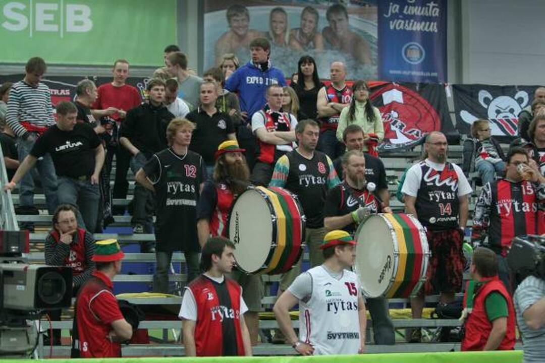 „Lietuvos rytas“ žengė į BBL finalą (papildyta 19.20 val.)