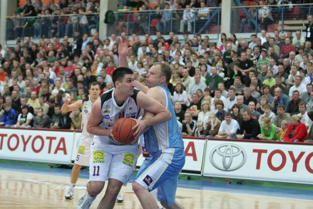 „Lietuvos rytas“ žengė į BBL finalą (papildyta 19.20 val.)