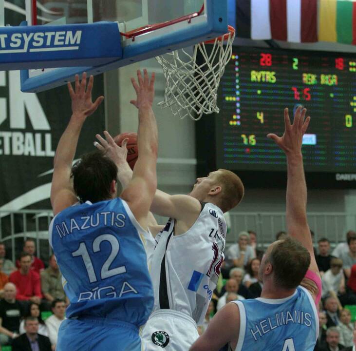 „Lietuvos rytas“ žengė į BBL finalą (papildyta 19.20 val.)