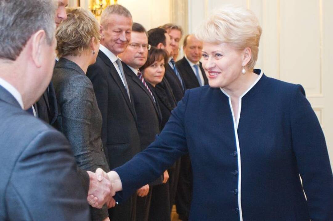 Prezidentės D.Grybauskaitės populiarumas išaugo