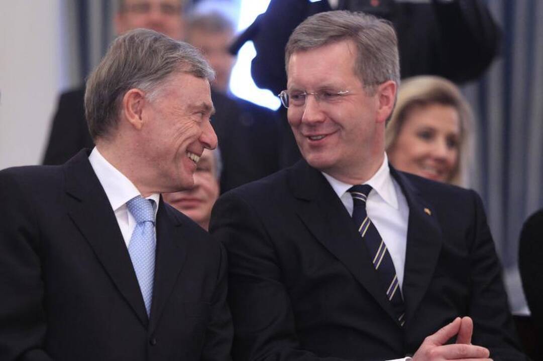 Ch.Wulffas - prezidentas, tapęs virtinės skandalų auka