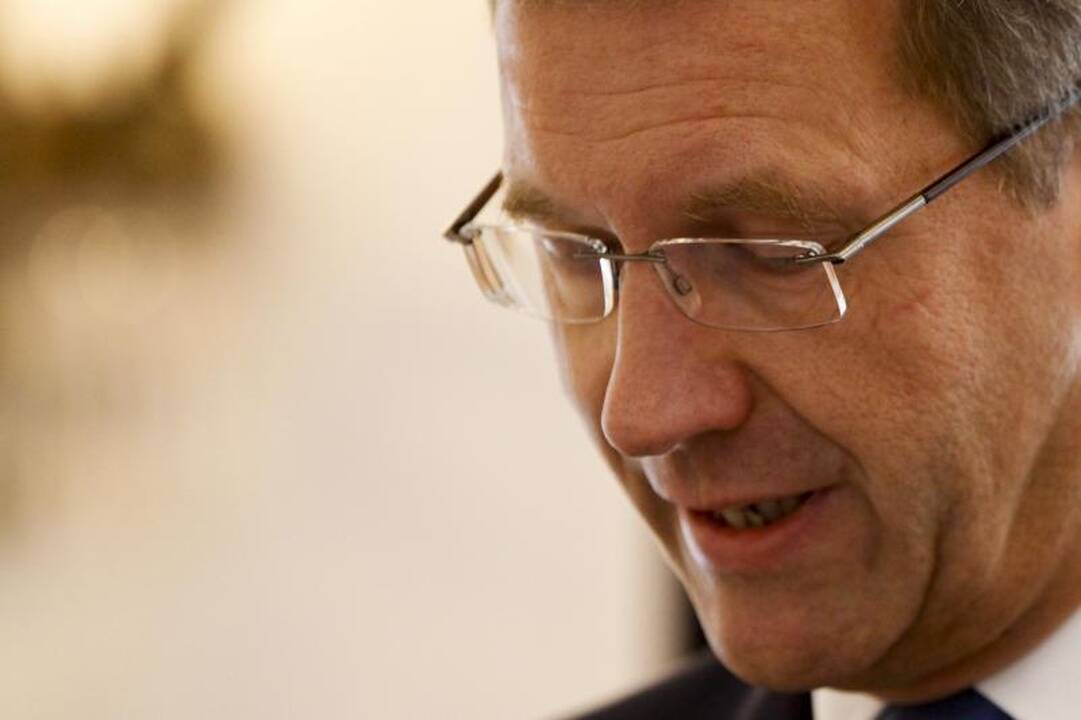 Ch.Wulffas - prezidentas, tapęs virtinės skandalų auka