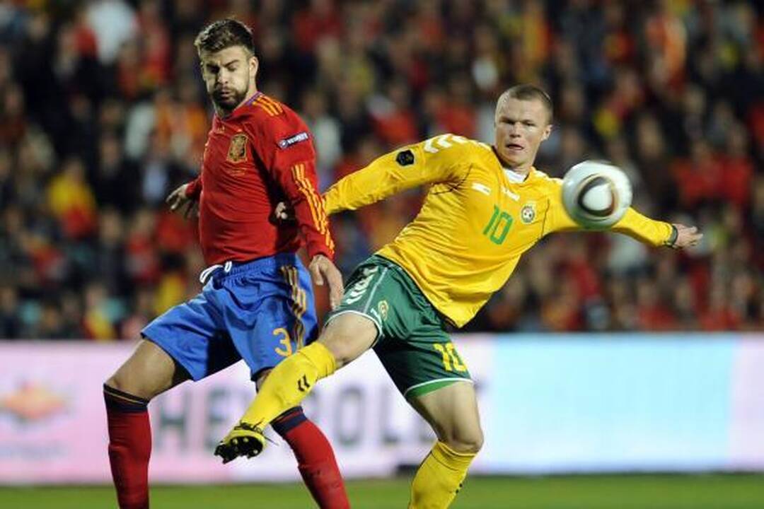 Sapnas truko dvi minutes: Lietuva - Ispanija 1:3 (papildyta)